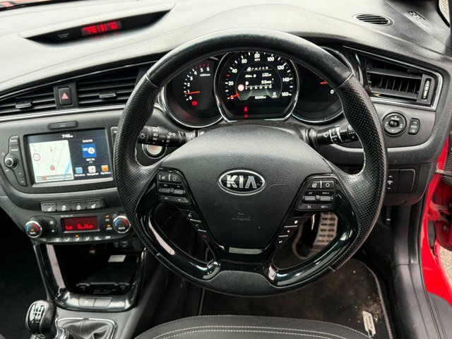 Kia Ceed 1.6 Crdi 1 Euro 6 Ss Silver #15