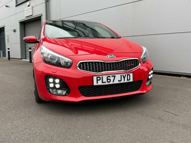Kia Ceed 1.6 Crdi Gt-line S Hatchback Eur Red #4