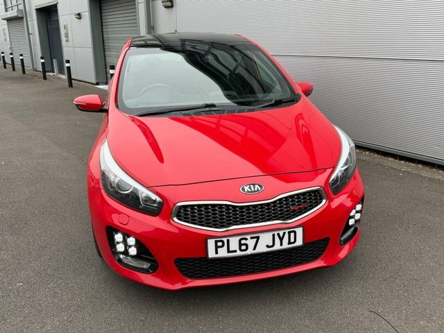 Kia Ceed 1.6 Crdi Gt-line S Hatchback Eur Red #2