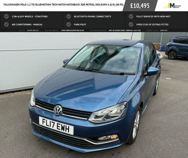 2017 Volkswagen Polo
