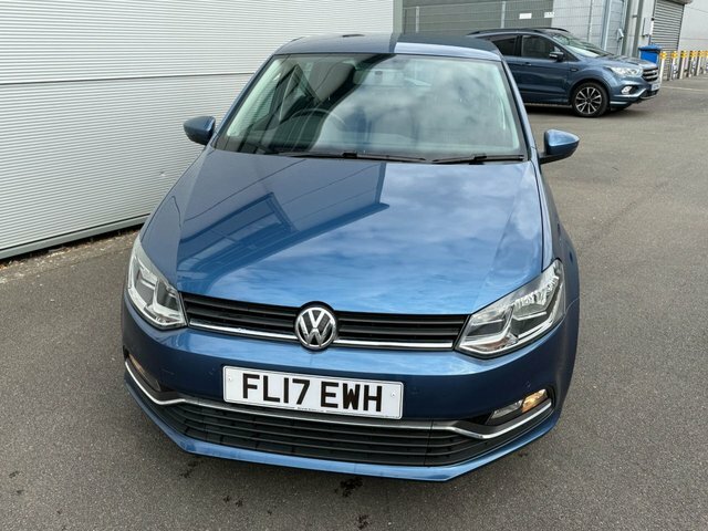 Volkswagen Polo 1.2 Tsi Bluemotion Tech Match Hatchback FL17EWH Blue #5