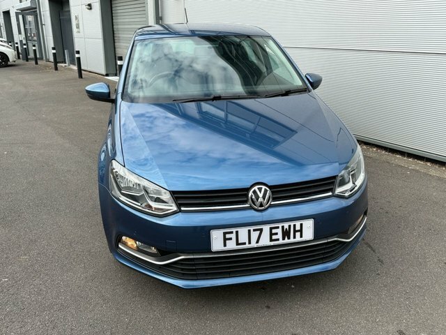 Volkswagen Polo 1.2 Tsi Bluemotion Tech Match Hatchback FL17EWH Blue #6