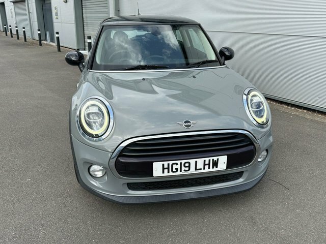 Mini Hatch 1.5 Cooper Classic Hatchback Eur HG19LHW Grey #6