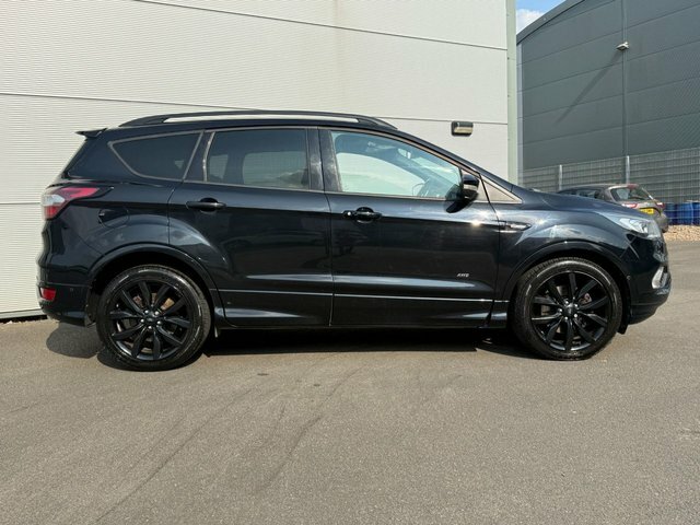 Ford Kuga 1.5 Tdci St-line 2Wd Silver #8