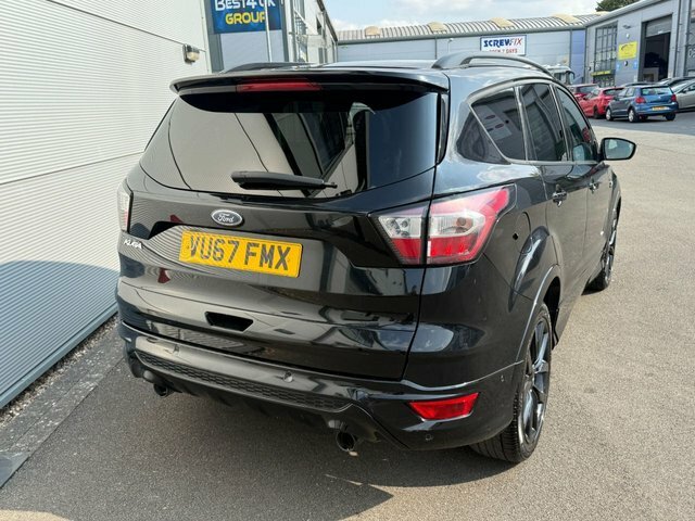 Ford Kuga 1.5 Tdci St-line 2Wd Silver #34