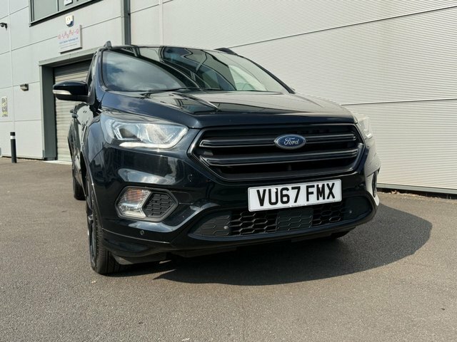 Ford Kuga 1.5 Tdci St-line 2Wd Silver #4