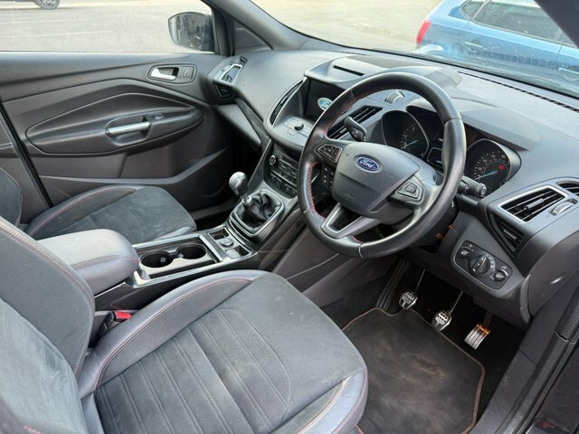 Ford Kuga 1.5 Tdci St-line 2Wd Silver #13