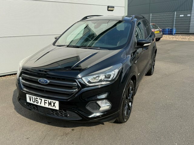 Ford Kuga 1.5 Tdci St-line 2Wd Silver #5