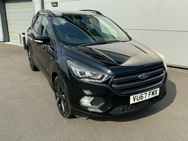 Ford Kuga 1.5 Tdci St-line 2Wd Silver #6