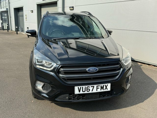 Ford Kuga 1.5 Tdci St-line 2Wd Silver #2
