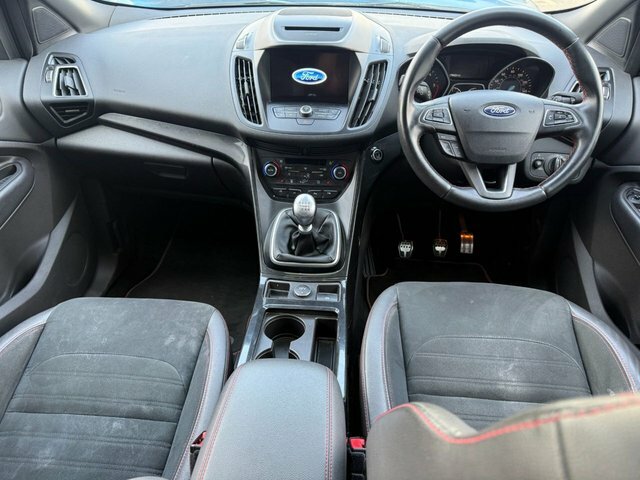 Ford Kuga 1.5 Tdci St-line 2Wd Silver #11