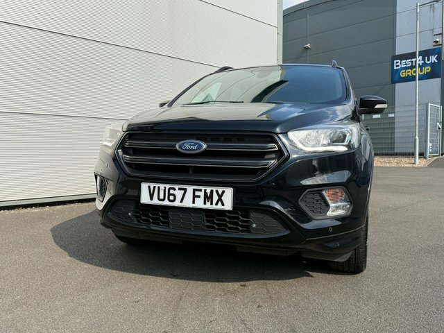 Ford Kuga 1.5 Tdci St-line 2Wd Silver #3