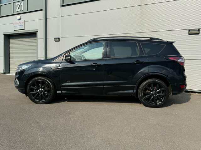 Ford Kuga 1.5 Tdci St-line 2Wd Silver #7