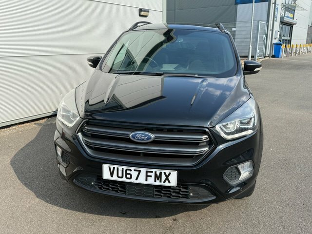 Ford Kuga 1.5 Tdci St-line 2Wd Silver #1