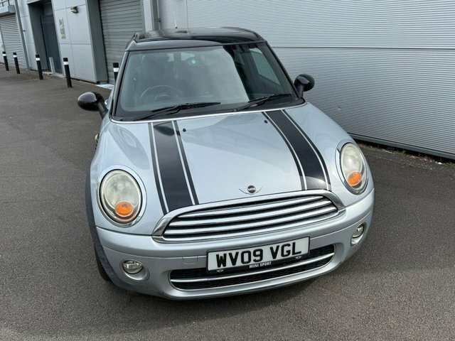 Mini Clubman 1.6 Cooper D Estate Euro 4 110 Silver #2