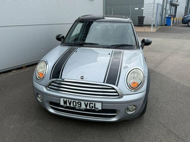 Mini Clubman 1.6 Cooper D Estate Euro 4 110 Silver
