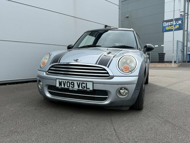 Mini Clubman 1.6 Cooper D Estate Euro 4 110 Silver #3