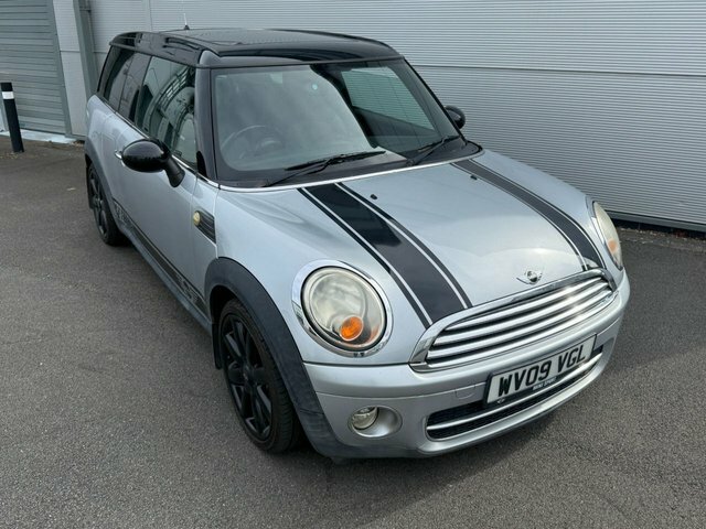 Mini Clubman 1.6 Cooper D Estate Euro 4 110 Silver #6