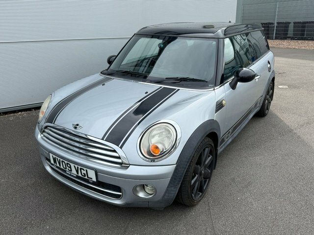 Mini Clubman 1.6 Cooper D Estate Euro 4 110 Silver #5