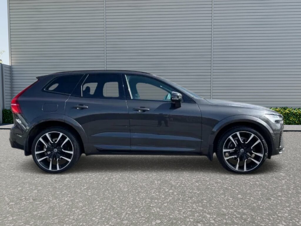 Volvo XC60 2.0H T8 Recharge 11.6Kwh R-design Pro Suv Petr Grey #3