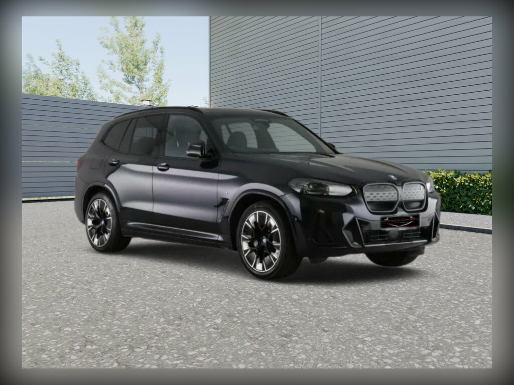 BMW iX3 80Kwh M Sport Pro Suv 286 Ps Black #3