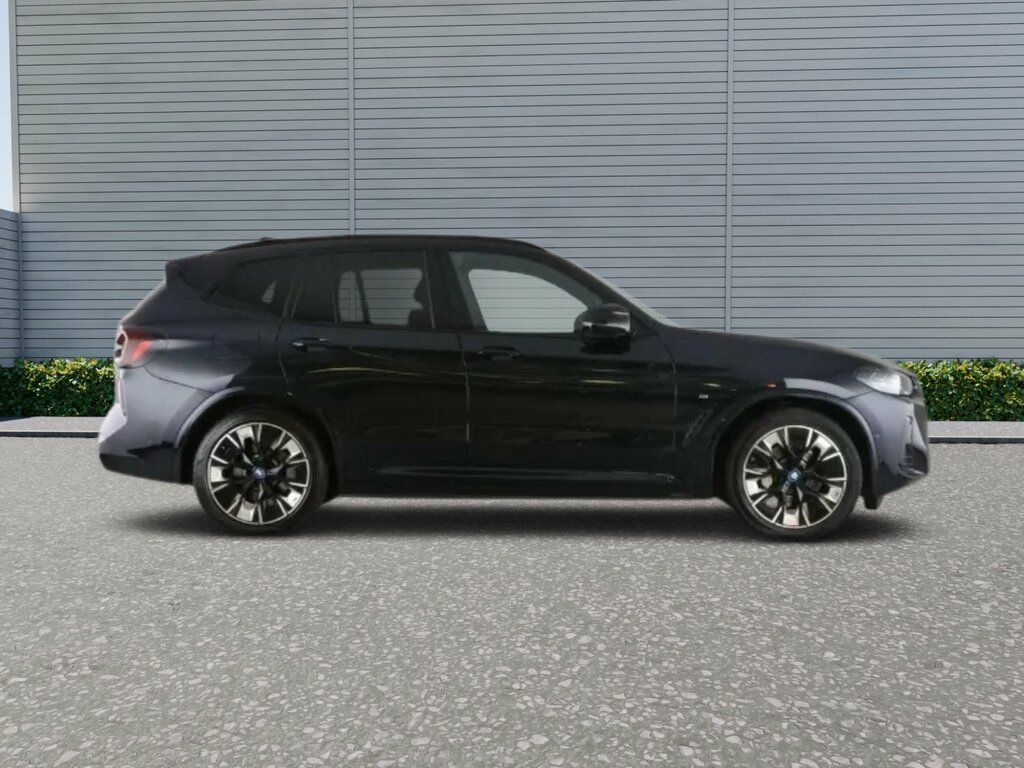 BMW iX3 80Kwh M Sport Pro Suv 286 Ps Black #4
