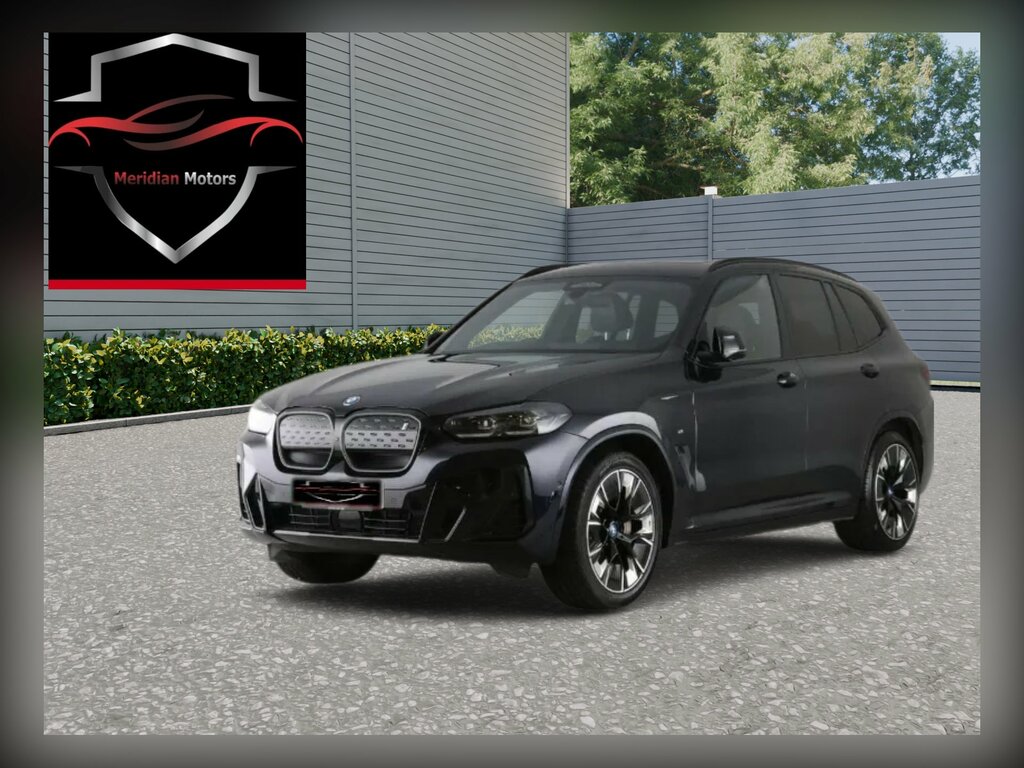 BMW iX3 80Kwh M Sport Pro Suv 286 Ps Black