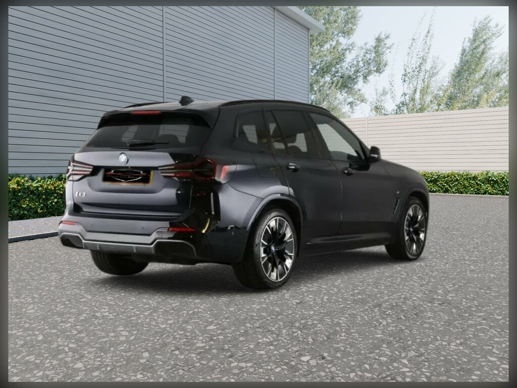BMW iX3 80Kwh M Sport Pro Suv 286 Ps Black #5