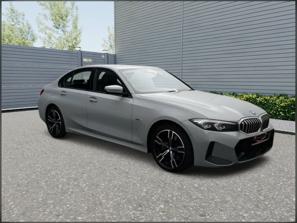 BMW 3 Series 2.0 330E 12Kwh M Sport Saloon Plug-in H LP72TGO Grey #3