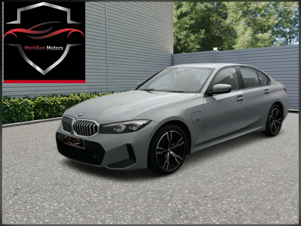 BMW 3 Series 2.0 330E 12Kwh M Sport Saloon Plug-in H Grey