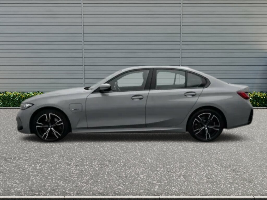 BMW 3 Series 2.0 330E 12Kwh M Sport Saloon Plug-in H LP72TGO Grey #4