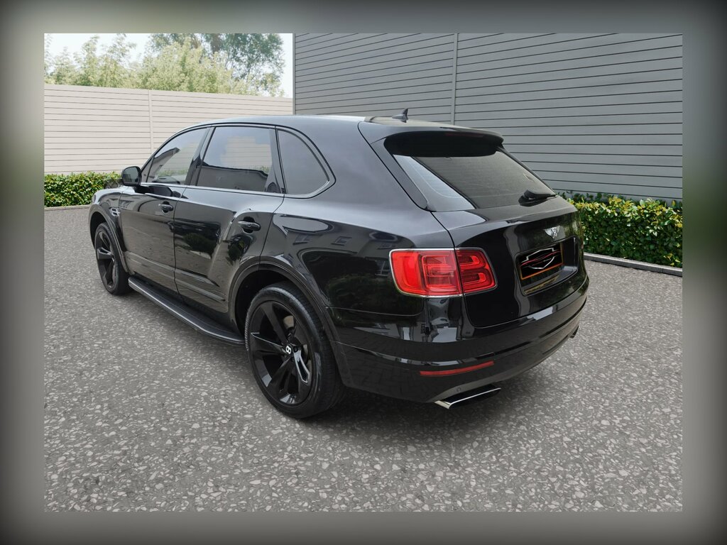 Bentley Bentayga 6.0 W12 Suv 4Wd Euro 6 Ss 608 Black #6
