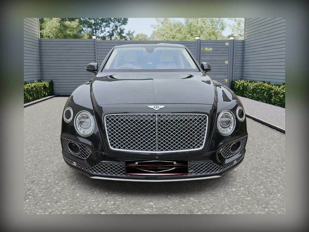 Bentley Bentayga 6.0 W12 Suv 4Wd Euro 6 Ss 608 Black #2