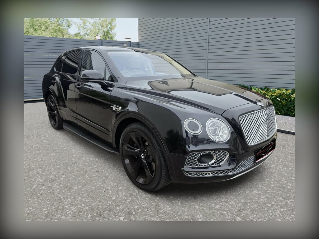 Bentley Bentayga 6.0 W12 Suv 4Wd Euro 6 Ss 608 Black #3