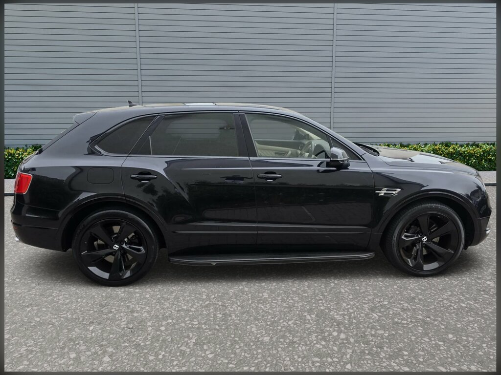 Bentley Bentayga 6.0 W12 Suv 4Wd Euro 6 Ss 608 Black #4