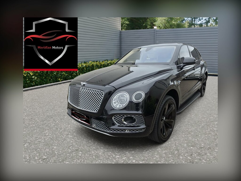 Bentley Bentayga 6.0 W12 Suv 4Wd Euro 6 Ss 608 Black