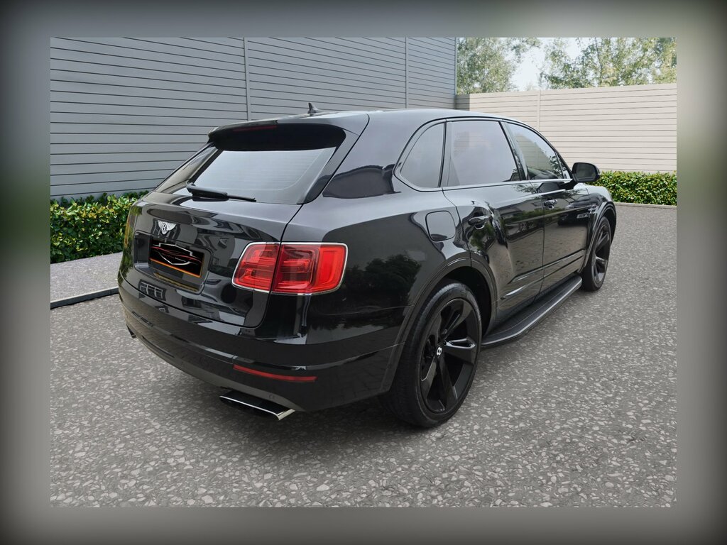 Bentley Bentayga 6.0 W12 Suv 4Wd Euro 6 Ss 608 Black #5