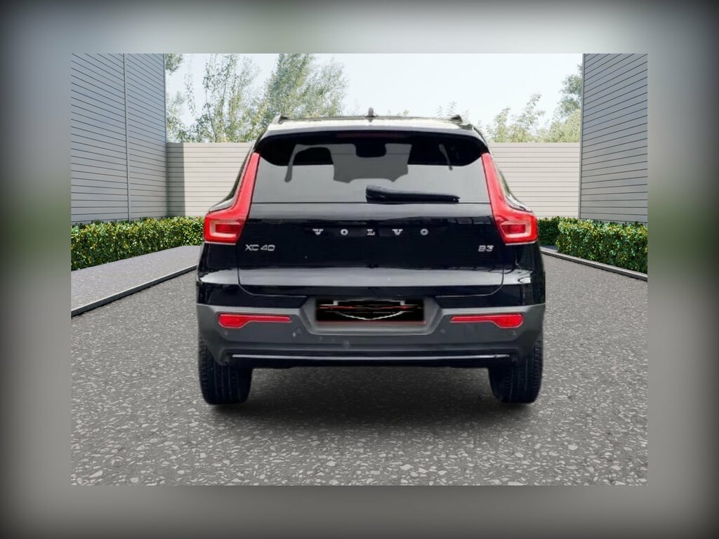 Volvo XC40 2.0 B3 Mhev Plus Dark Suv Hybrid Dct Au Black #4