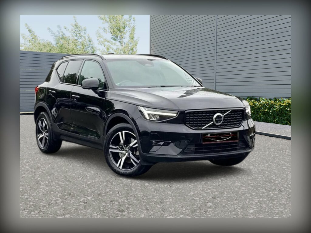 Volvo XC40 2.0 B3 Mhev Plus Dark Suv Hybrid Dct Au Black #2