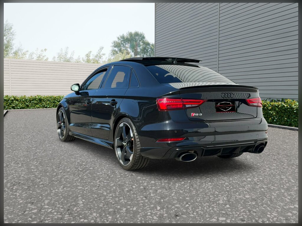 Audi RS3 2.5 Tfsi Gpf Audi Sport Edition Saloon Black #6
