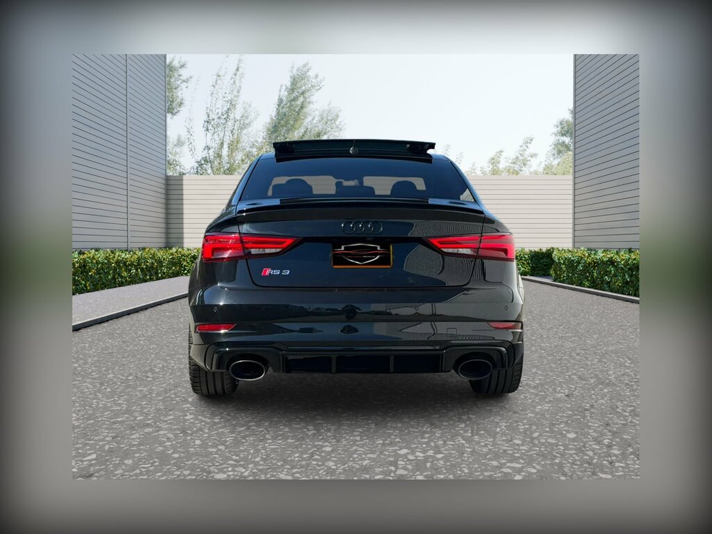 Audi RS3 2.5 Tfsi Gpf Audi Sport Edition Saloon Black #4
