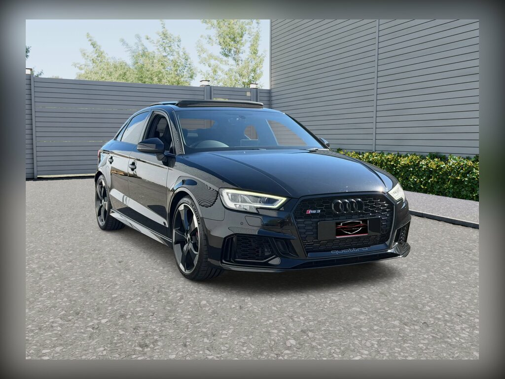 Audi RS3 2.5 Tfsi Gpf Audi Sport Edition Saloon Black #3