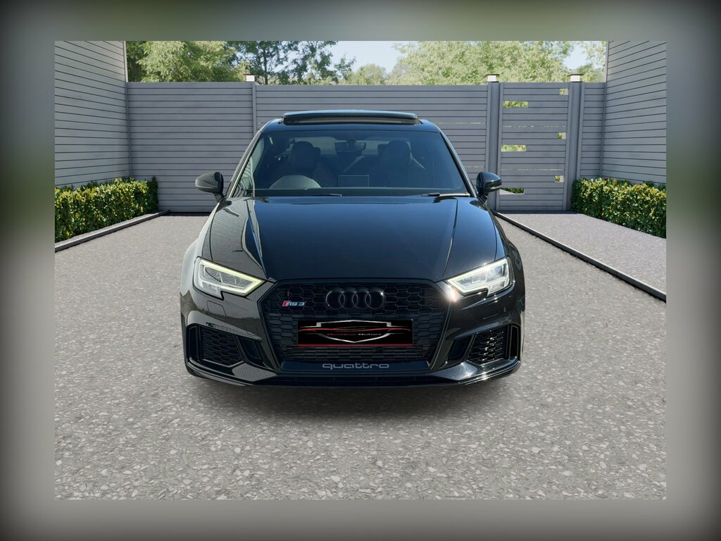 Audi RS3 2.5 Tfsi Gpf Audi Sport Edition Saloon Black #2