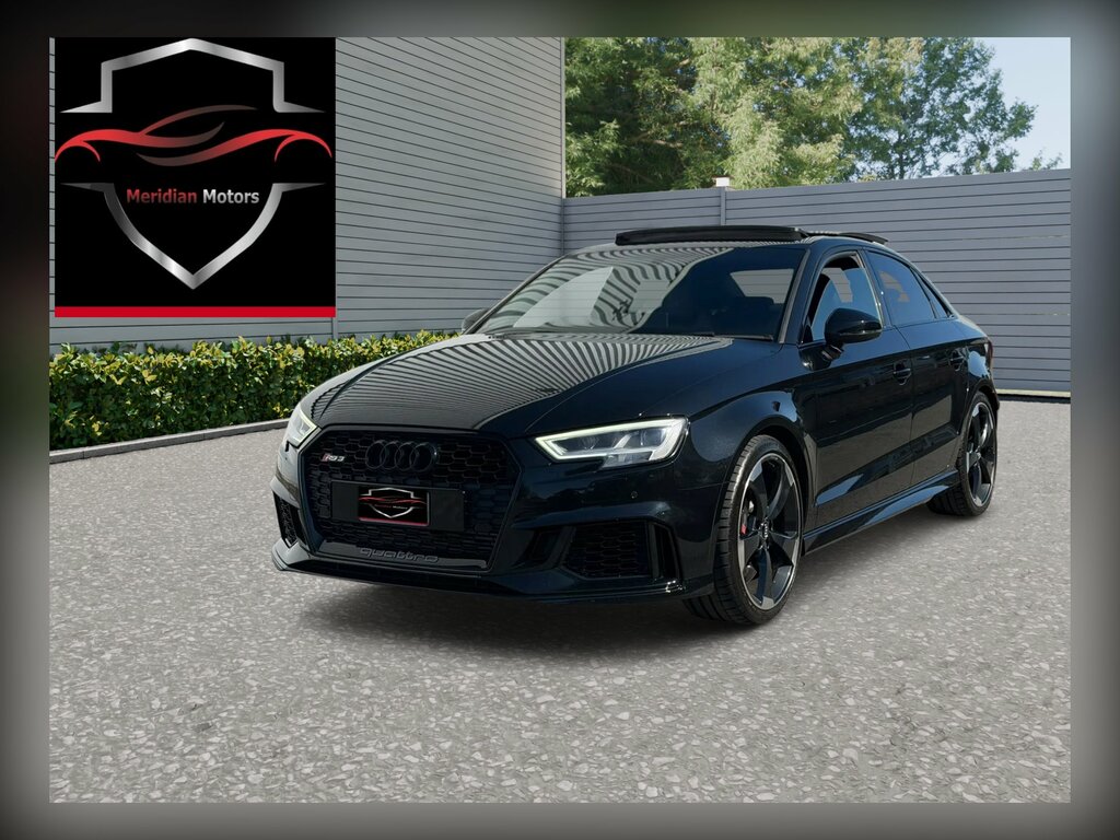 Audi RS3 2.5 Tfsi Gpf Audi Sport Edition Saloon Black
