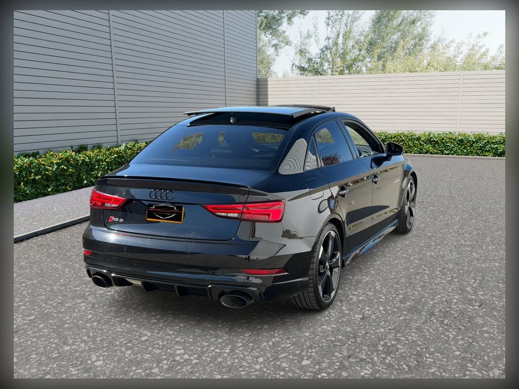 Audi RS3 2.5 Tfsi Gpf Audi Sport Edition Saloon Black #5