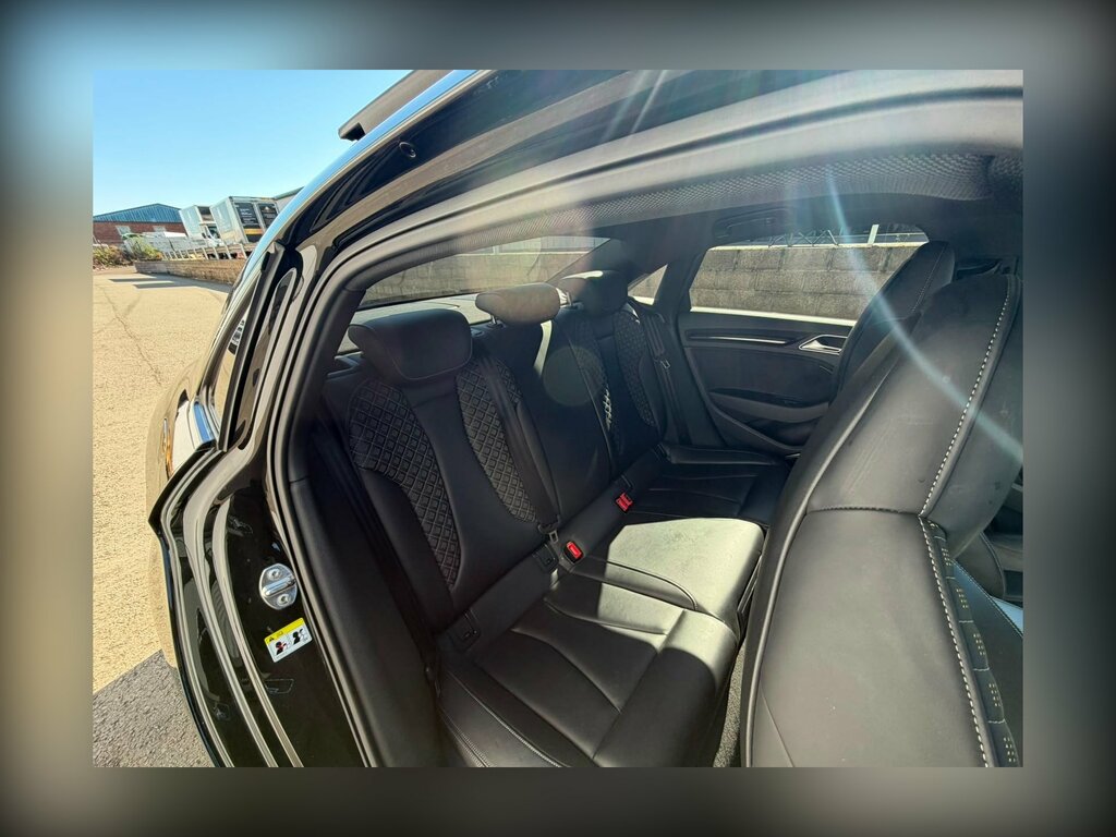 Audi RS3 Saloon Black #9