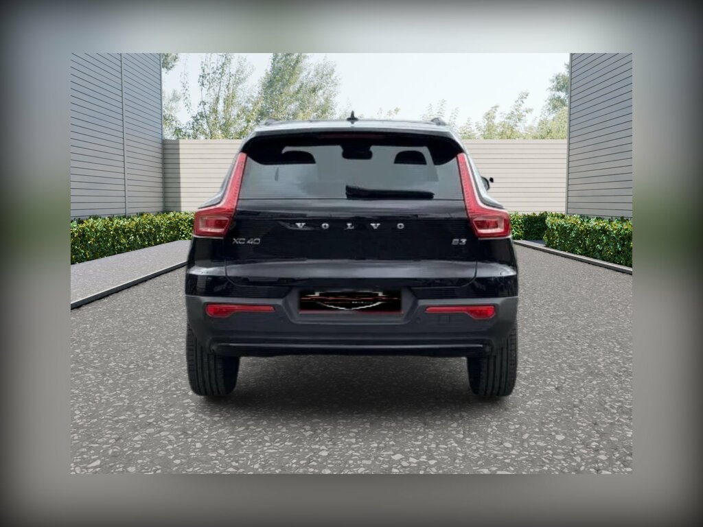 Volvo XC40 2.0 B3 Mhev Plus Black Edition Suv Hybr Black #6