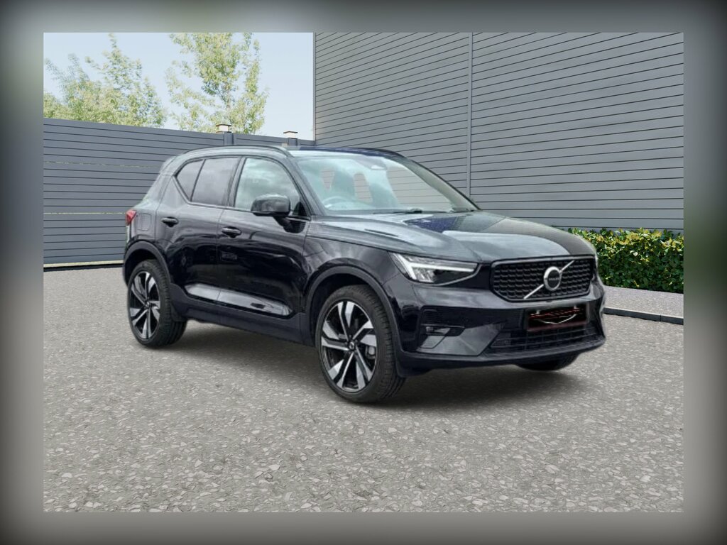 Volvo XC40 2.0 B3 Mhev Plus Black Edition Suv Hybr Black #3
