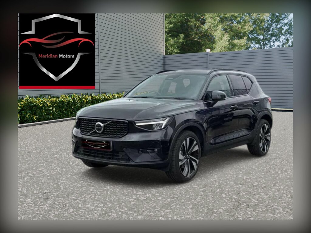 Volvo XC40 2.0 B3 Mhev Plus Black Edition Suv Hybr Black
