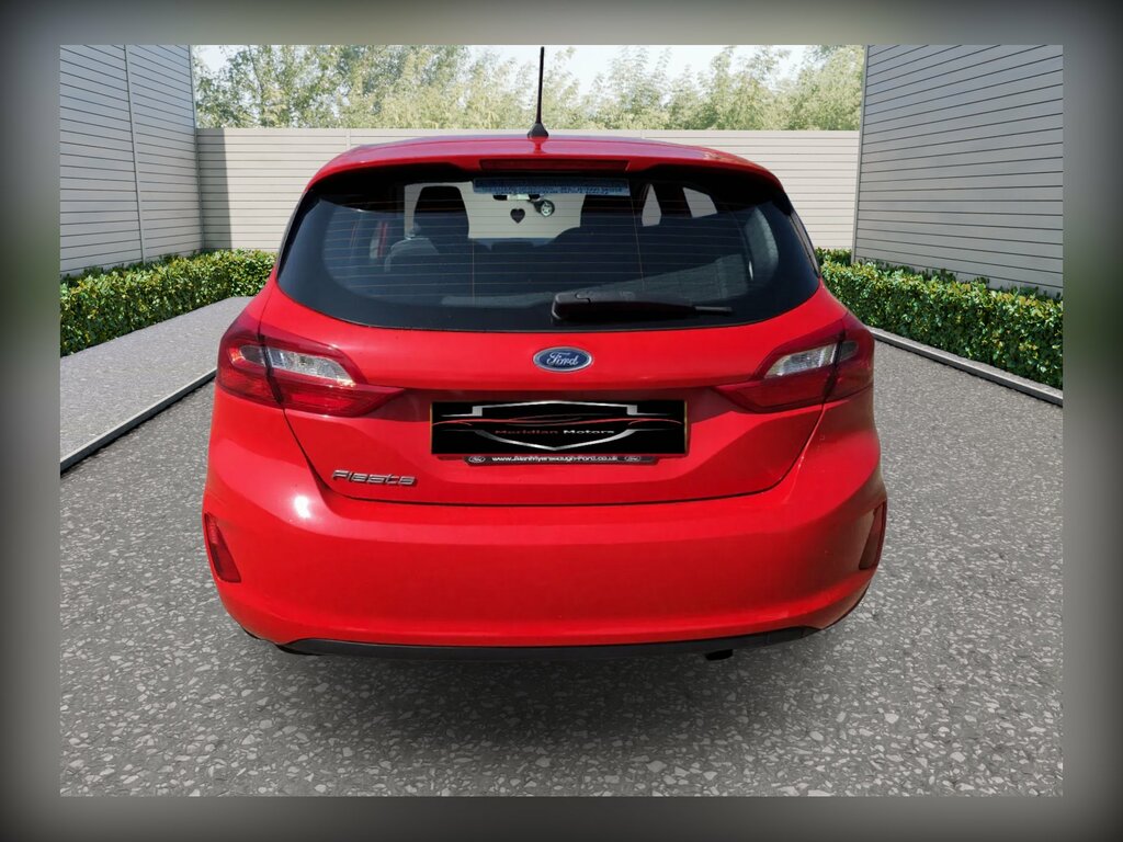 Ford Fiesta 1.5 Tdci Zetec Hatchback Euro 6 Red #6